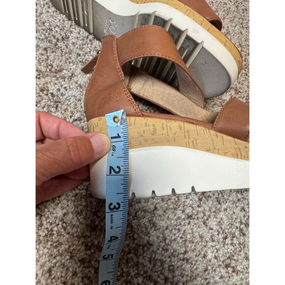 NATURALIZER SOUL GOODTIMES Women's heeled Sandals, size 7.5W (WIDE) - Picture 5 of 10